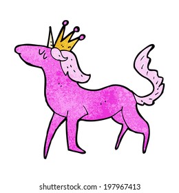 caricatura unicornio