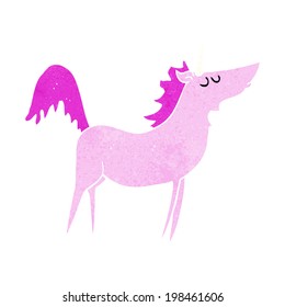 cartoon unicorn