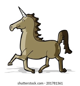 cartoon unicorn