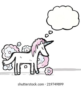 caricatura unicornio