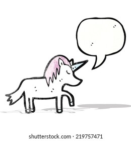 cartoon unicorn