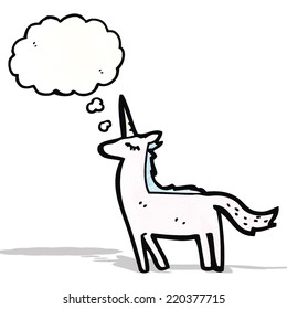 cartoon unicorn