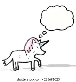cartoon unicorn