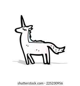 caricatura unicornio