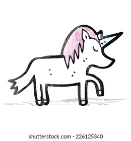 caricatura unicornio