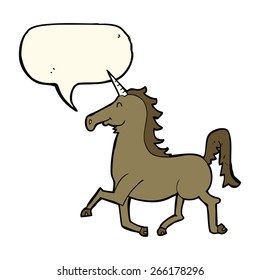cartoon unicorn