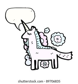 caricatura unicornio