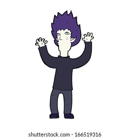 cartoon vampire