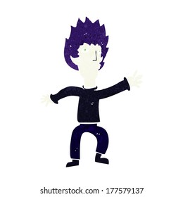 cartoon vampire