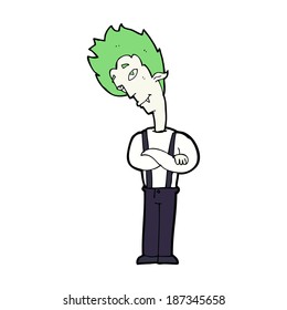 cartoon vampire