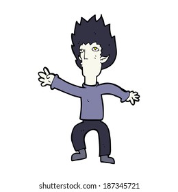 Cartoon-Vampir