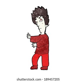 cartoon vampire