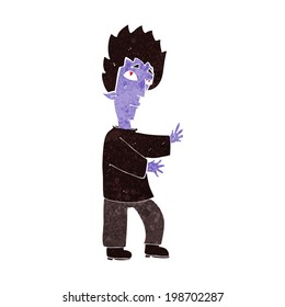 cartoon vampire