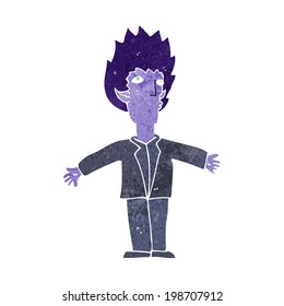 cartoon vampire