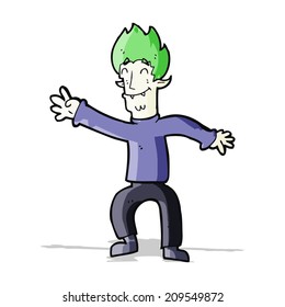 cartoon vampire