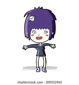 cartoon vampire