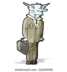cartoon vampire