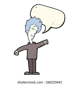 cartoon vampire
