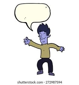 cartoon vampire