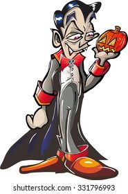 cartoon vampire