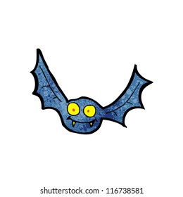 cartoon vampire bat