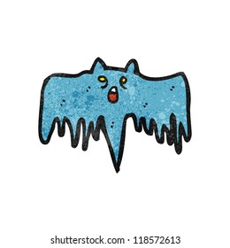 cartoon vampire bat