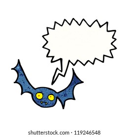 cartoon vampire bat