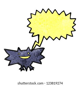 murciélago vampiro de dibujos animados