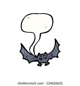 cartoon vampire bat