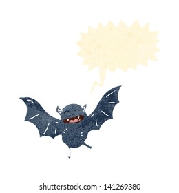 cartoon vampire bat