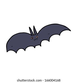 cartoon vampire bat