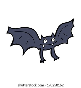 Cartoon-Vampir-Fledermaus