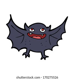 cartoon vampire bat