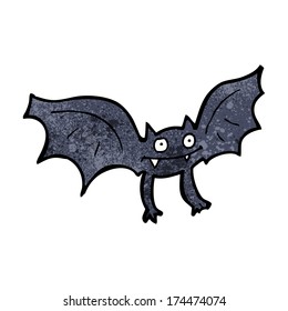 cartoon vampire bat