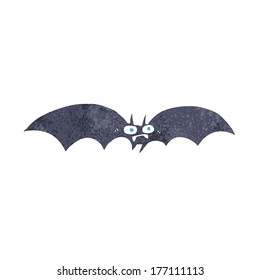 cartoon vampire bat