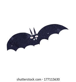 murciélago vampiro de dibujos animados