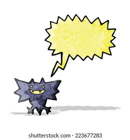 cartoon vampire bat