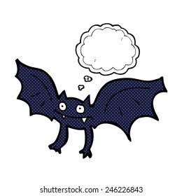 murciélago vampiro de dibujos animados