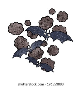 cartoon vampire bats
