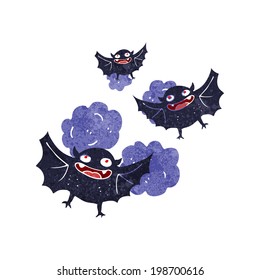 murciélagos de vampiros de dibujos animados