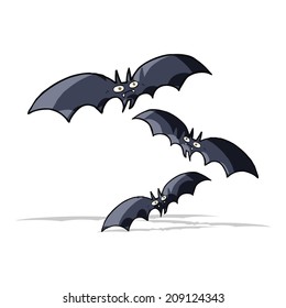 cartoon vampire bats