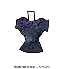 cartoon vampire body (mix and match cartoons or add own photo)