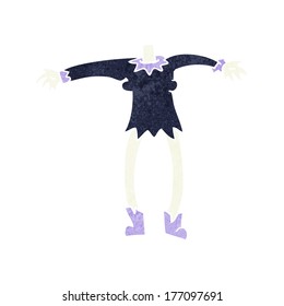 cartoon vampire body (mix and match cartoons or add own photo head)