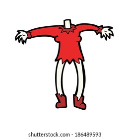 cartoon vampire body (mix and match cartoons or add own photo head)