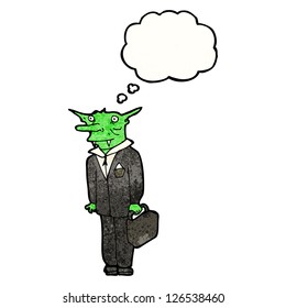jefe de vampiros de dibujos animados