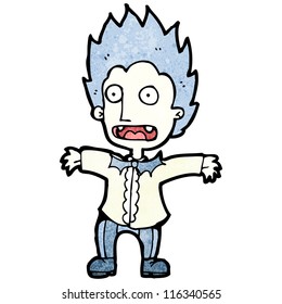 cartoon vampire boy