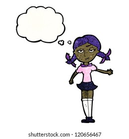 cartoon vampire girl