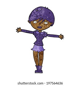cartoon vampire girl