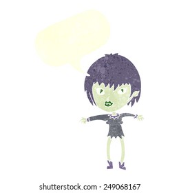 cartoon vampire girl