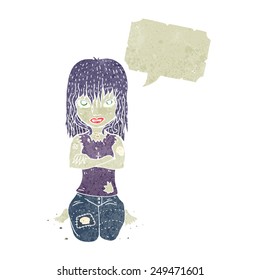 chica vampiro de dibujos animados